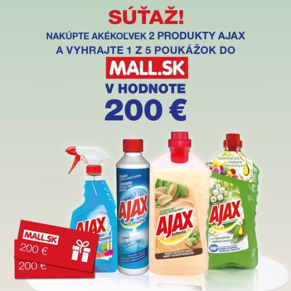 Súťaž s Ajax 7.11. - 22.11.2018