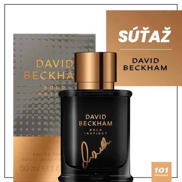 Súťaž s David Beckham 30.9. - 13.10.2020