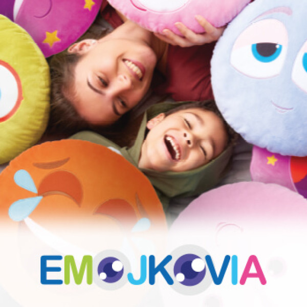 EMOJKOVIA - Vyjadri svoje pocity!