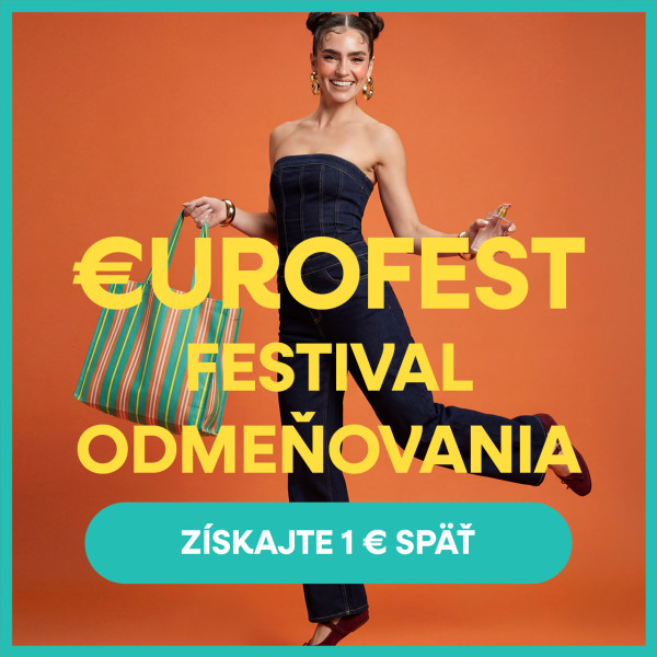 €urofest - festival odmeňovania prichádza