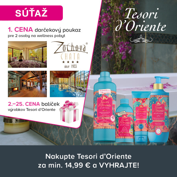 Súťaž s Tesori d'Oriente