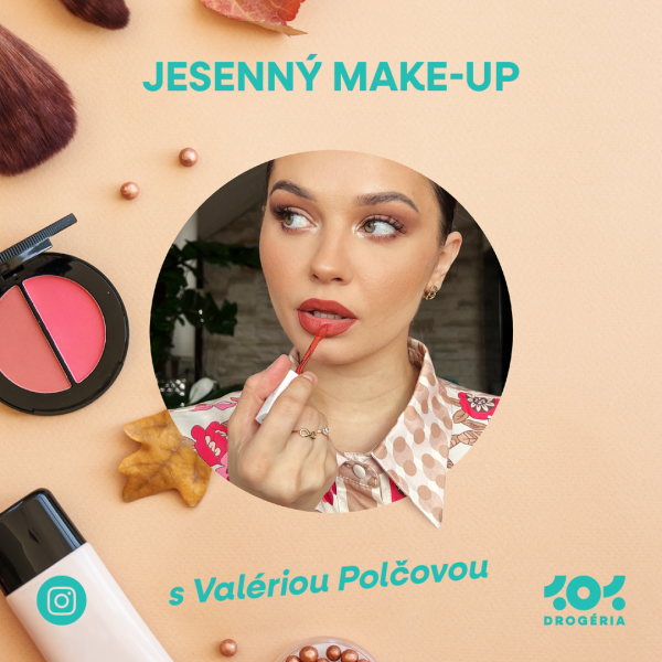 #08 Jesenný make-up