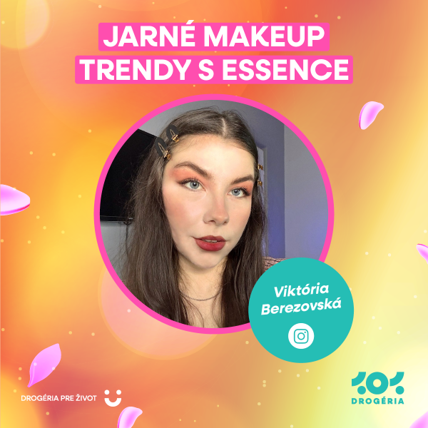 #10 Jarné make-up trendy