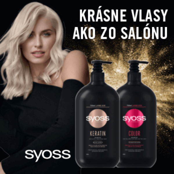 Nový, väčší Syoss je tu!