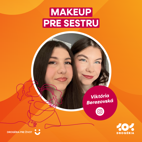 #15 Make-up pre sestru