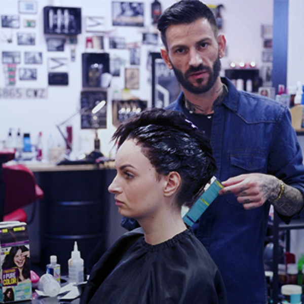 BEAUTY SALOON #3: Farbenie vlasov
