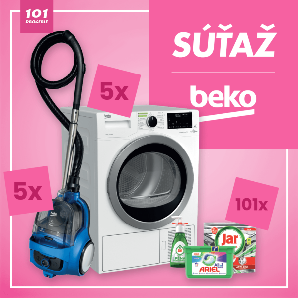 Výhercovia súťaže s Beko 17.3. - 20.4.2021