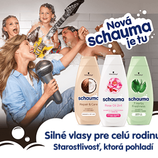 Nová Schauma je tu
