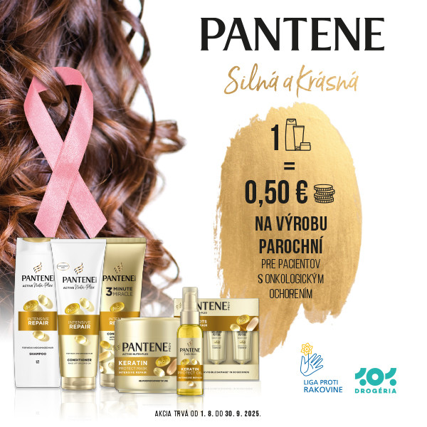 Silná, krásna, nezastaviteľná – s Pantene
