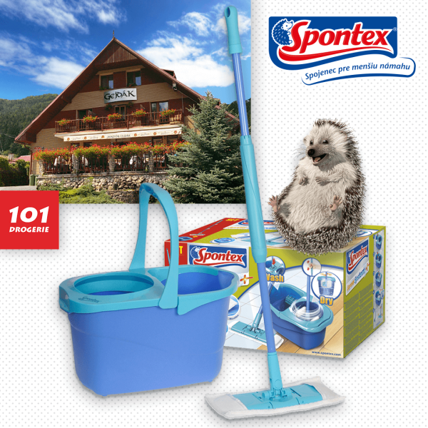 Súťaž so Spontex 18.9. - 15.10.2019