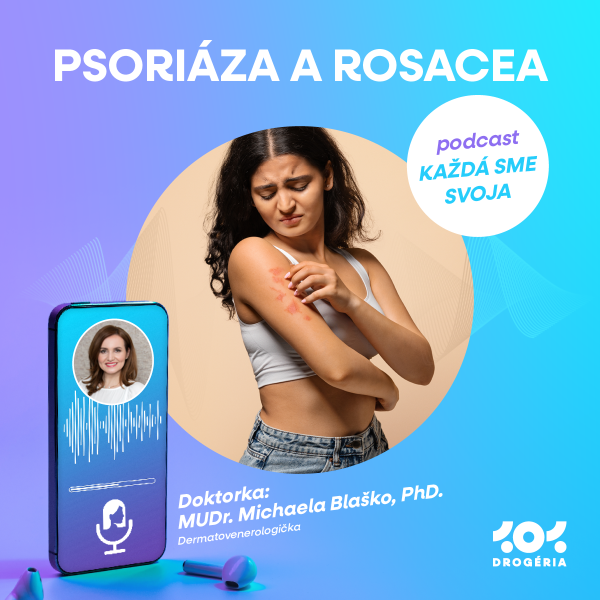 #21 Psoriáza a rosacea