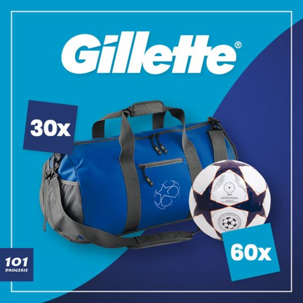 Súťaž s Gillette 8.7. - 28.7.