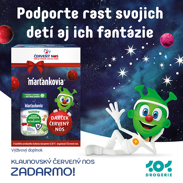 Marťankovia & červený nos
