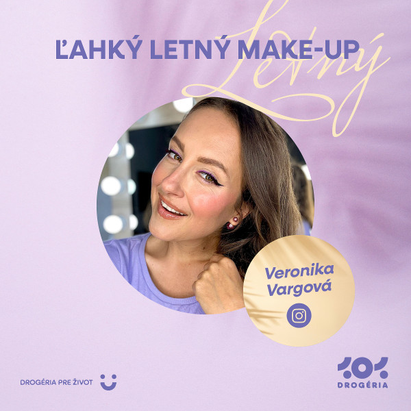 #18 Ľahký letný make-up