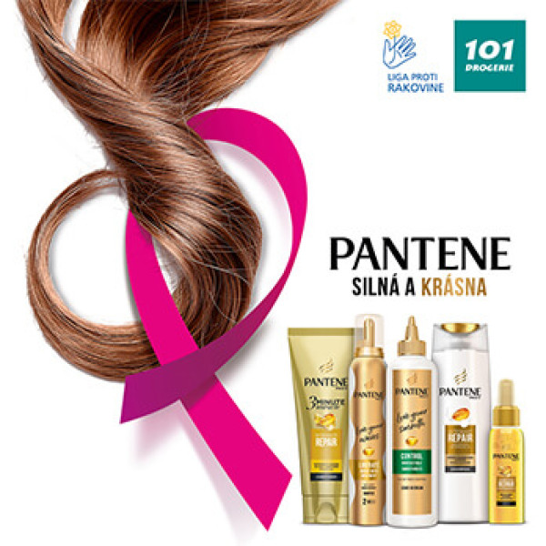 PANTENE - Silná a krásna