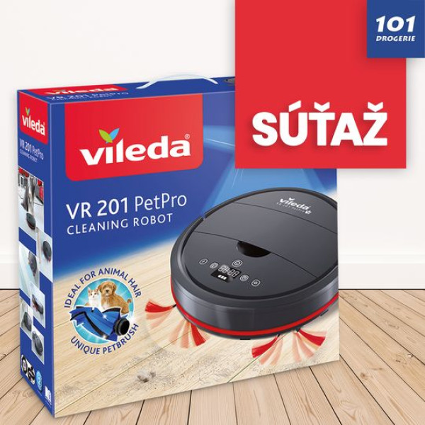 Súťaž s Vileda 16.10. - 5.11.2019