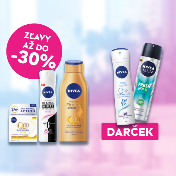 Pripravte sa na leto s NIVEA