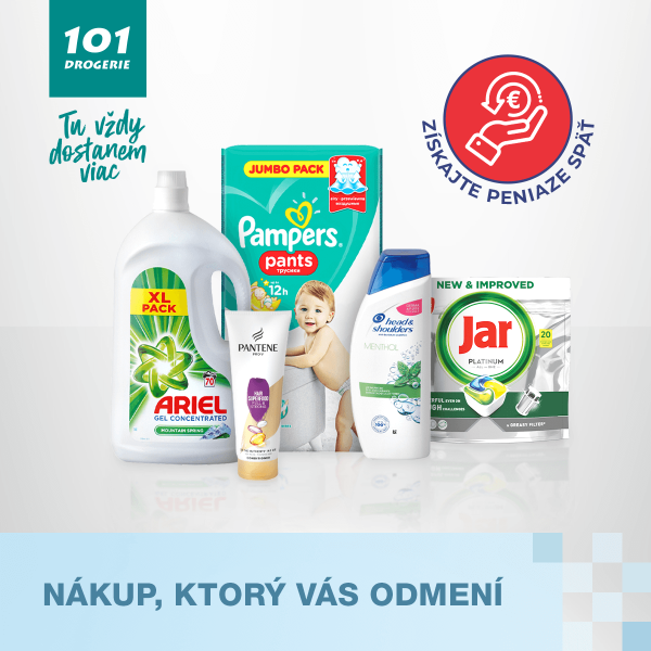 Nákup, ktorý vás odmení