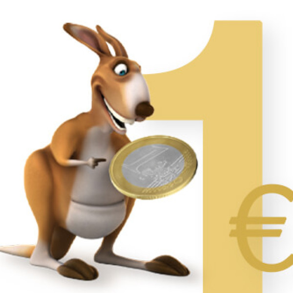 Skoč si po euro!
