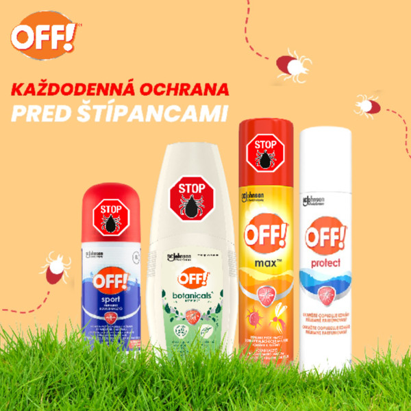 Užite si letné dobrodružstvo bez otravného hmyzu!