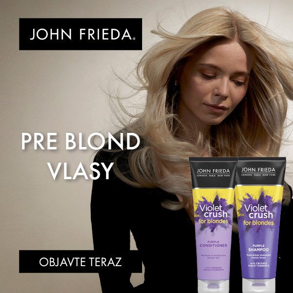 John Frieda – vlasová kozmetika salónovej kvality