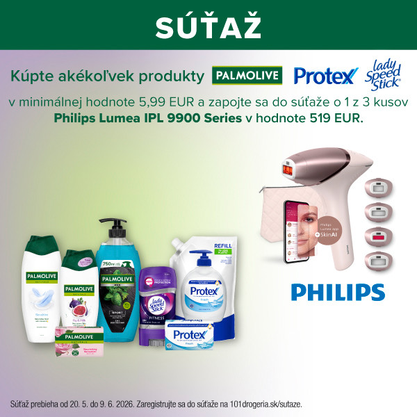 Súťaž so 101 Drogéria: Philips Lumea IPL 9900 Series!