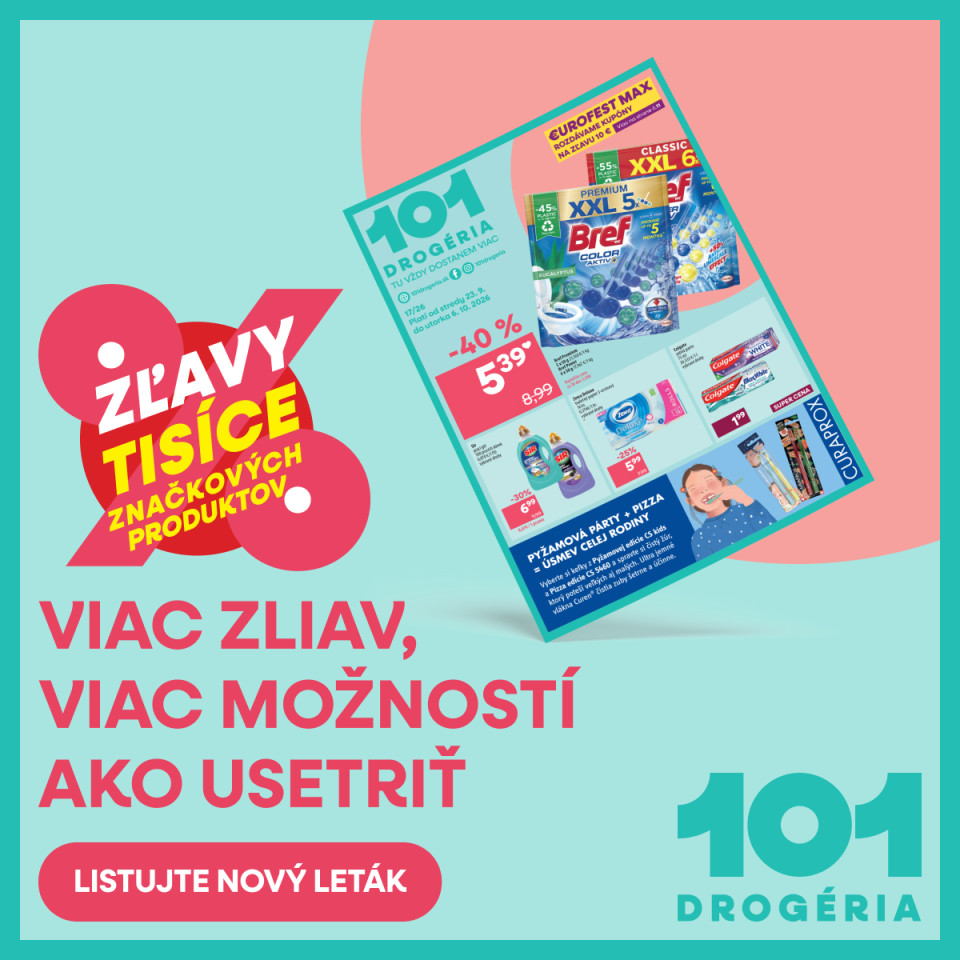 101 drogerie